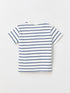 LC Waikiki Crew Neck Short Sleeve Printed Baby Boy T-Shirt and Shorts 2-Piece Set
